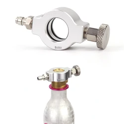 SodaStream Adaptador de recarga CO2 rosa compatible Terra Duo Arte