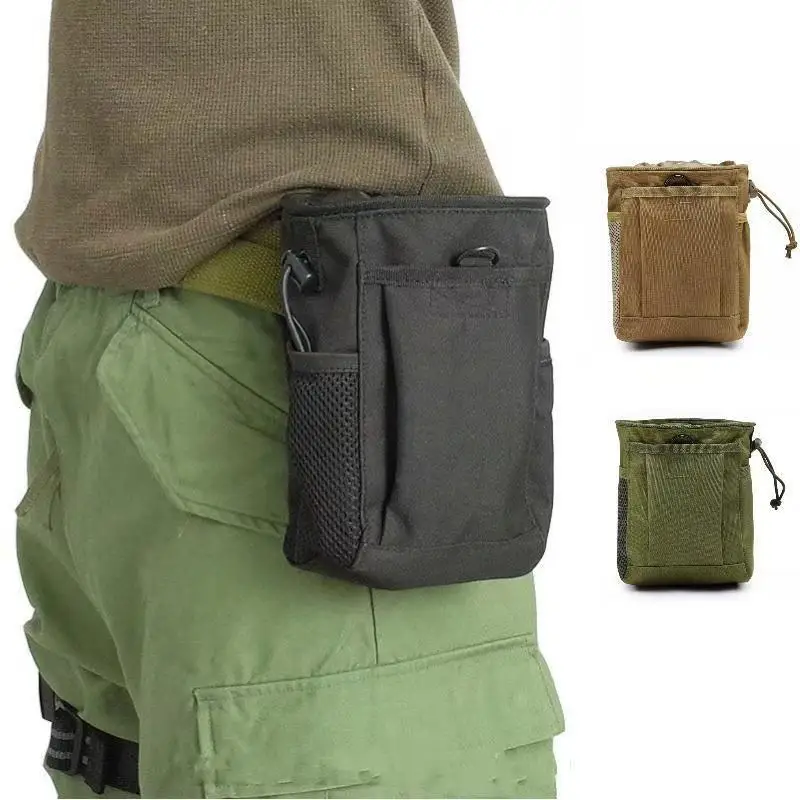 Bolsa pequeña para artículos diversos para deportes tácticos al aire libre, bolsa de accesorios Molle