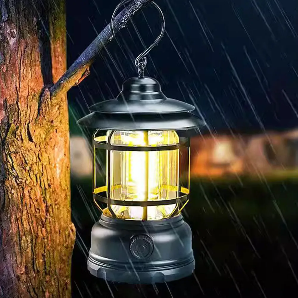 Iluminación de Ambiente de luz para acampar al aire libre, resistencia ultralarga, batería ultrabrillante, iluminación para acampar, autoservicio - imagen 5