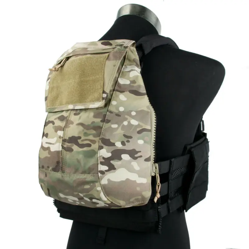 Chaleco táctico de COG001-MC, bolsa con Panel de cremallera, 1,0, para CPC/AVS/JPC2.0 - imagen 3