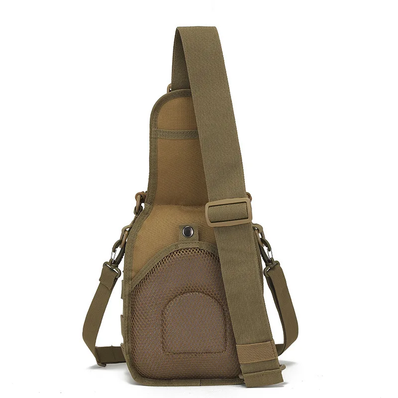 Bolso de pecho para ciclismo, bandolera deportiva, Mini bolsos de hombro de moda con corte láser - imagen 3