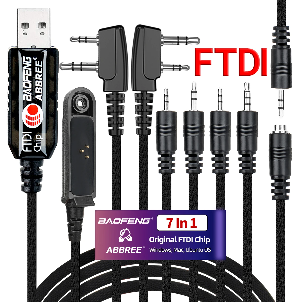 7 in 1 FTDI