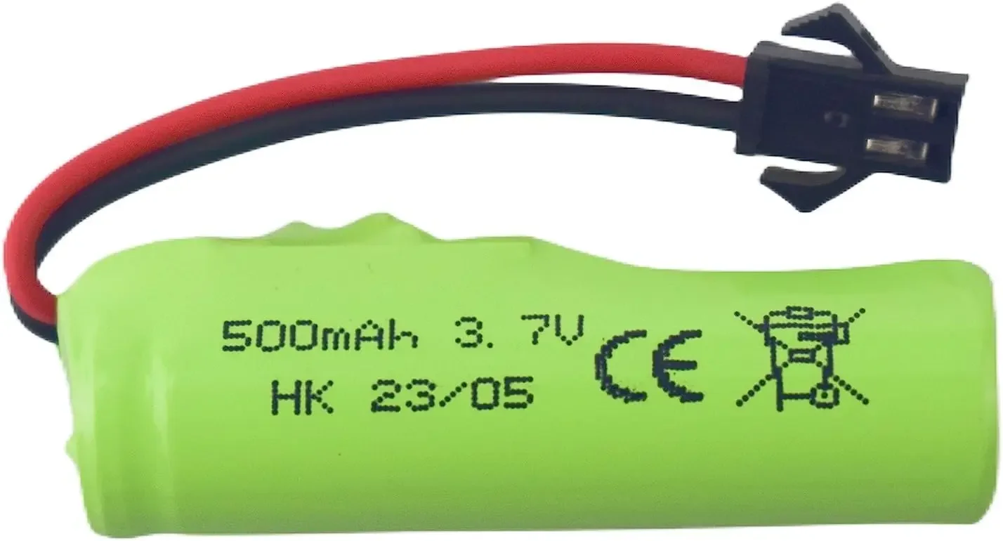 Batería Lipo de 3,7 V y 500mAh para coche RC acrobático de doble cara DE35 DE38 DE40 DE50 TB201 TM201 TC141 DE84 S767 SL-356A 1220A - imagen 3
