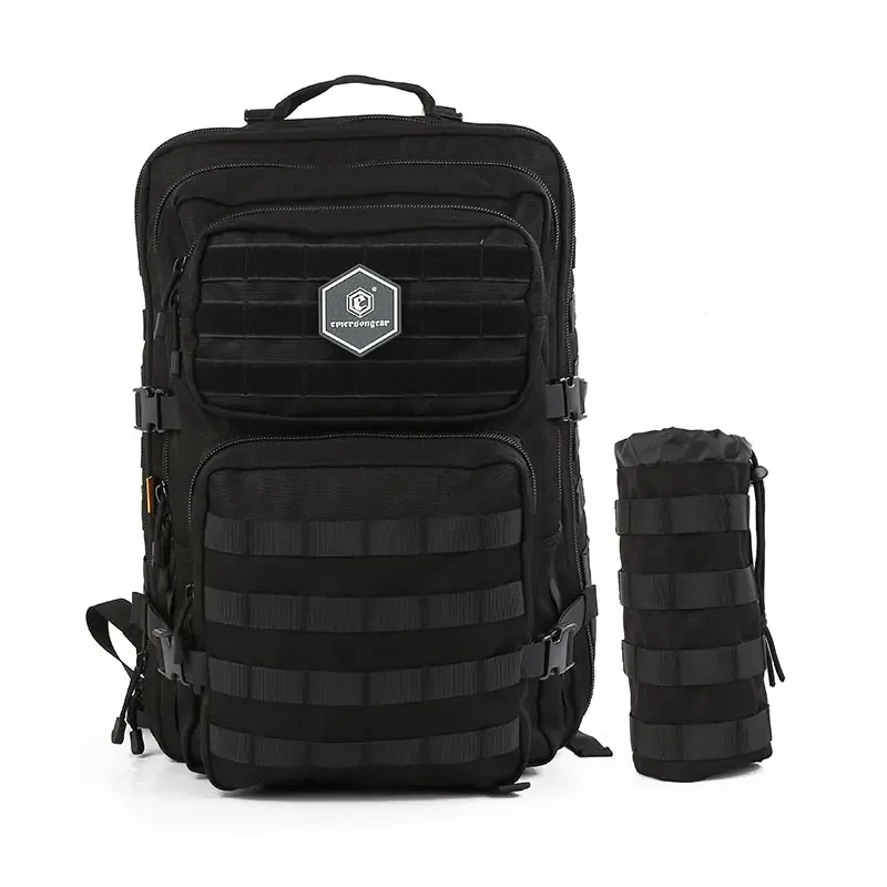 Emersongear-mochila táctica de gran capacidad, 45L, 7 días, bolso de hombro multiusos, MOLLE, deportes, caza al aire libre, senderismo - imagen 4