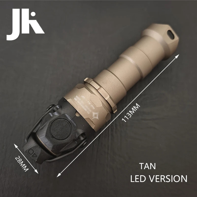 Linterna táctica BEM KIJI K1-10 grados IR 350mw iluminación láser infrarroja linterna Led blanca 500 lúmenes con arma de marca Original - imagen 2