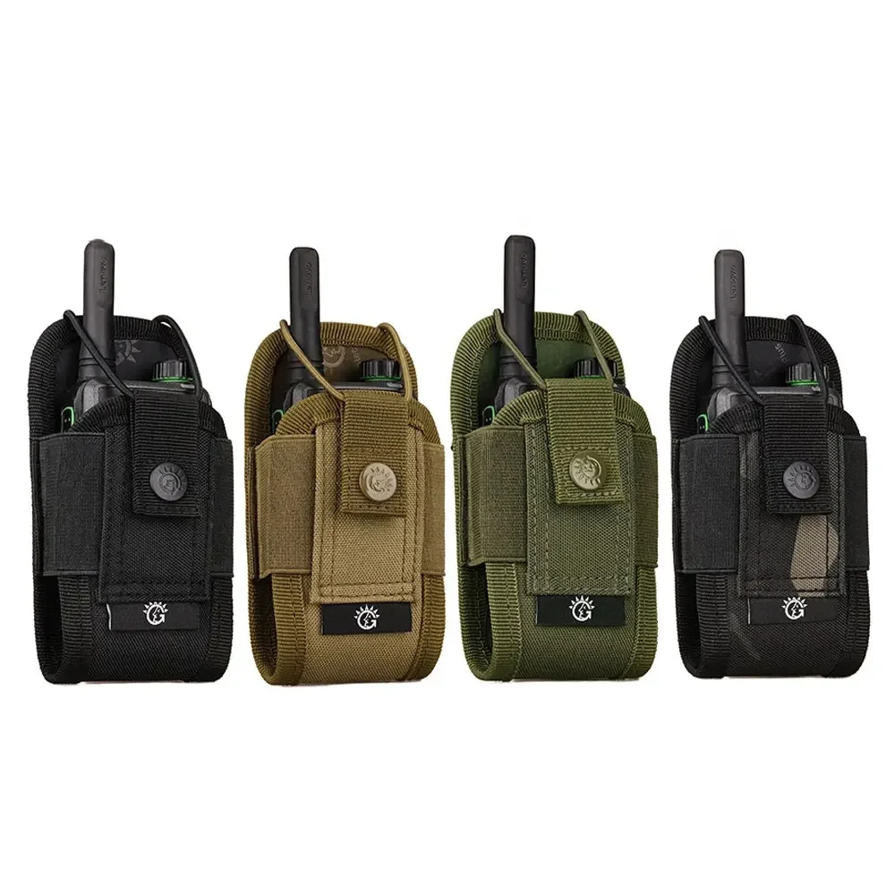 Bolsa MOLLE walkie-talkie – Multifuncional táctica - imagen 5