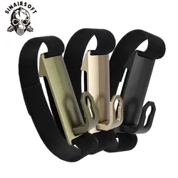 SINAIRSOFT Clip Táctico Liberación Rápida Aluminio para Pechera