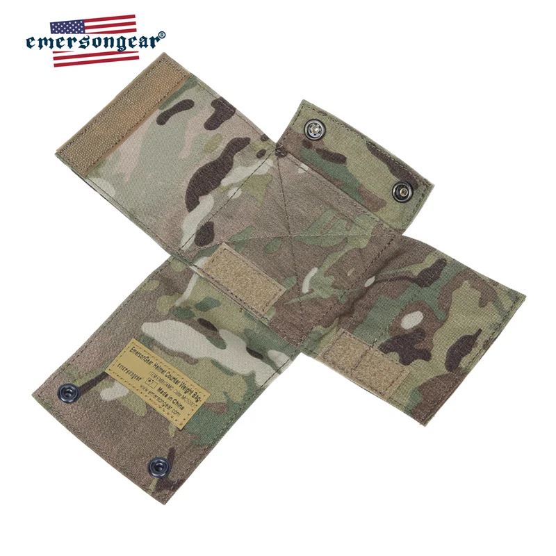 Emersongear casco táctico contrapeso bolsa NVG batería bolsa Panel extraíble equilibrio bolsillo Airsoft caza tiro EM8624 - imagen 5