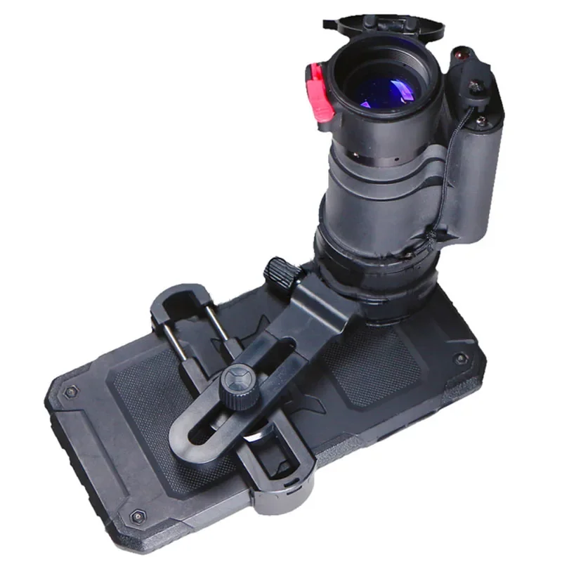Soporte para teléfono móvil con cámara para exteriores, soporte de fijación antivibración para gafas AN PVS14 BNVD Night Vision1431 NVG, 1 Uds.