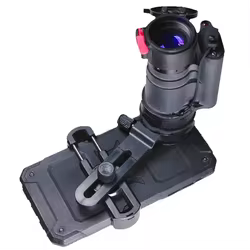 Soporte para teléfono móvil con cámara para exteriores, soporte de fijación antivibración para gafas AN PVS14 BNVD Night Vision1431 NVG, 1 Uds.