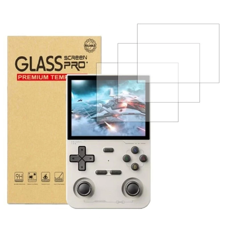 Película pantalla vidrio templado, Protector pantalla para K36, película protectora inastillable, accesorios para - imagen 3