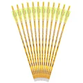 12pcs 16inch Yellow