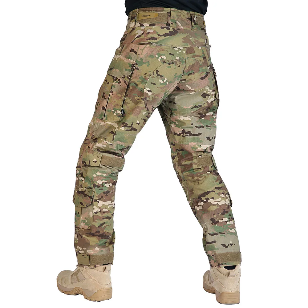 Conjuntos de uniformes tácticos G3 actualizados, nuevos trajes para hombre, chaqueta para exteriores, camisa de caza, pantalones, Tops, pantalones Cargo - imagen 5