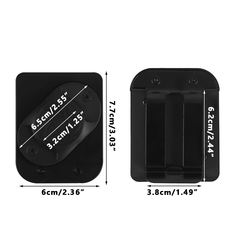 Soporte magnético para pistola, funda con Clip para cinturón magnético de Metal para revista de pistola, tornillo Glock, alicates para martillo de uñas, llave inglesa, Hardware de Metal - imagen 4