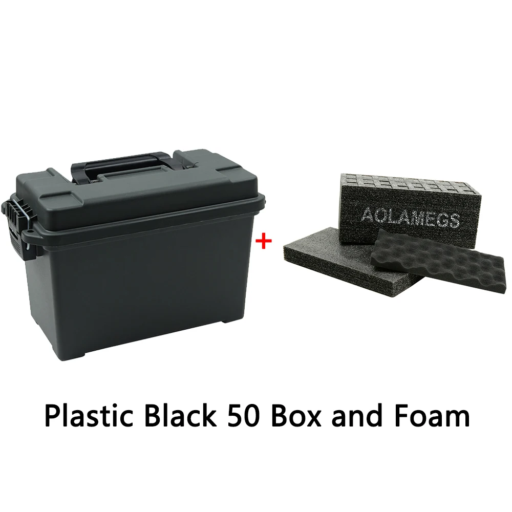 Black Box and Foam