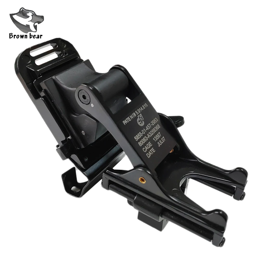 Soporte montura NVG MICH M88 para casco táctico con fijación