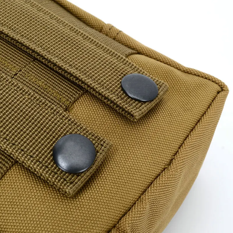 Bolsa táctica Molle EDC para caza, organizador de utensilios de utilidad para exteriores, bolsas de cintura para cigarrillos Molle EDC - imagen 5