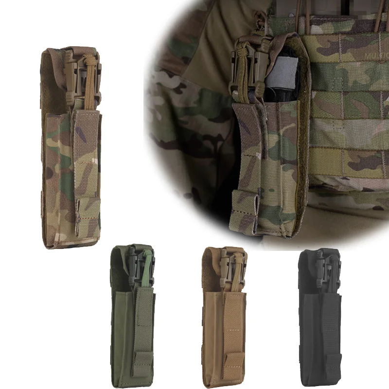 Conveniente organizador de torniquete de acceso rápido, bolsa de primeros auxilios, adaptador de sistema molle, cinturón, chaleco, colgador de pecho