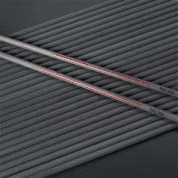 Eje de flecha carbono 31 pulgadas rectitud 0,006 para tiro con arco