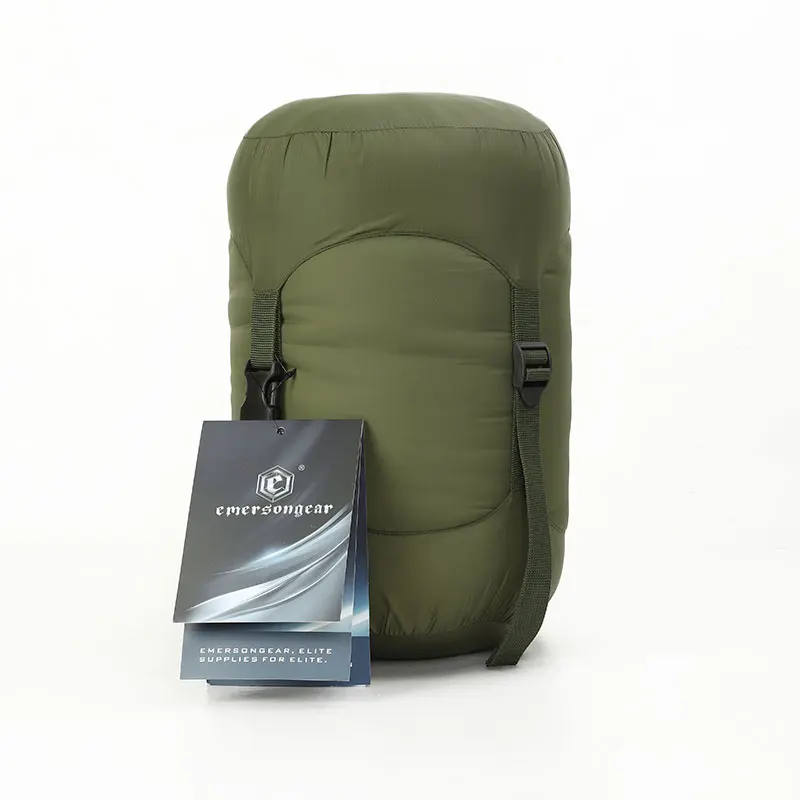 Emersongear-saco de dormir Polar con etiqueta azul, banderines tácticos, entrenamiento de caza, Milsim, senderismo, deportes al aire libre, nailon OD - imagen 5