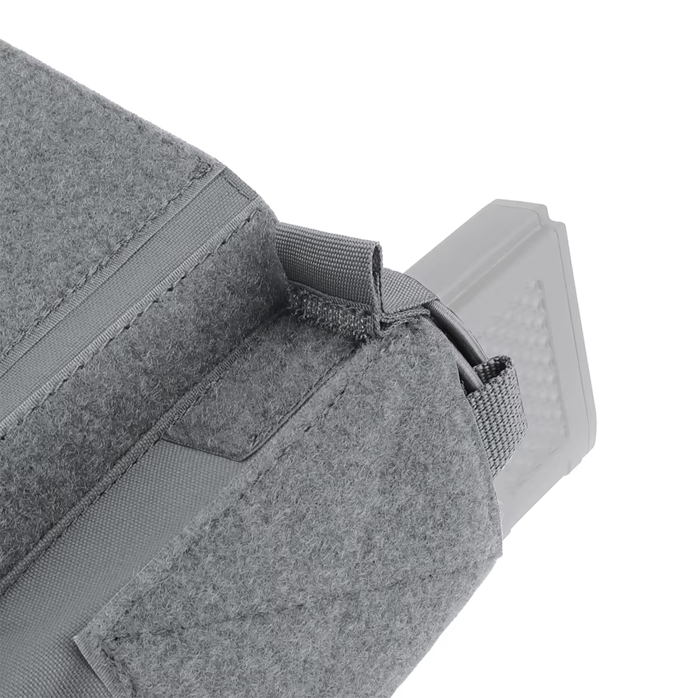 Plataforma de pecho MK4 con bolsa magnética y portarrollos MOLLE - imagen 4