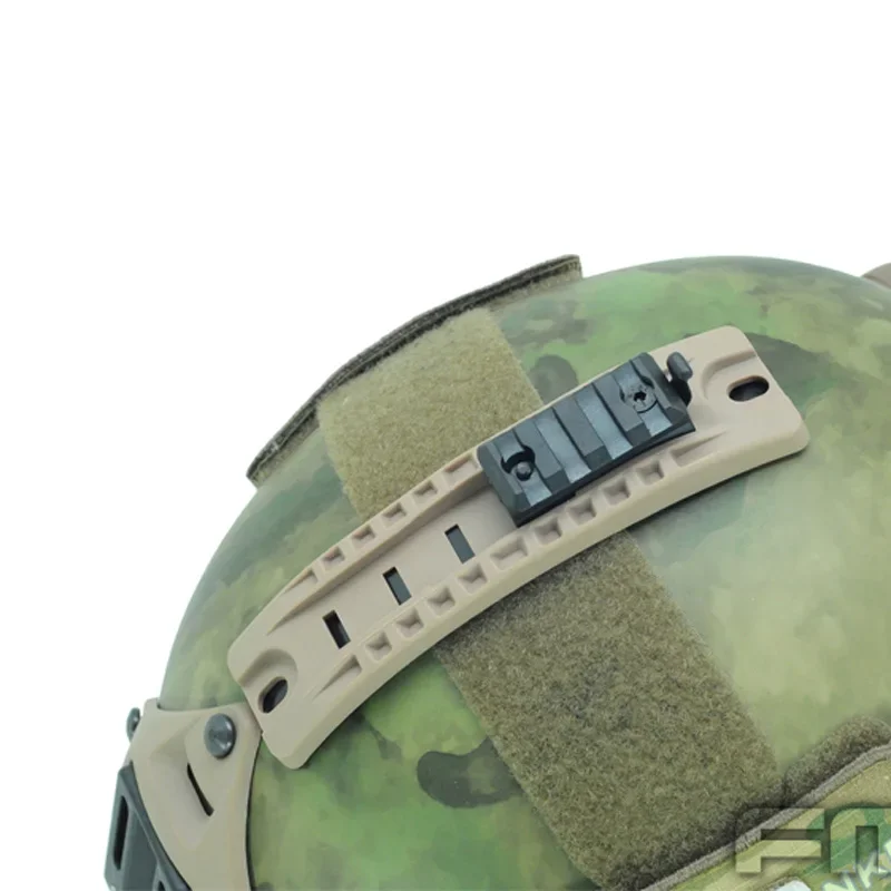 Adaptador de montaje en riel para casco, riel medio para casco táctico de 3 colores - imagen 5