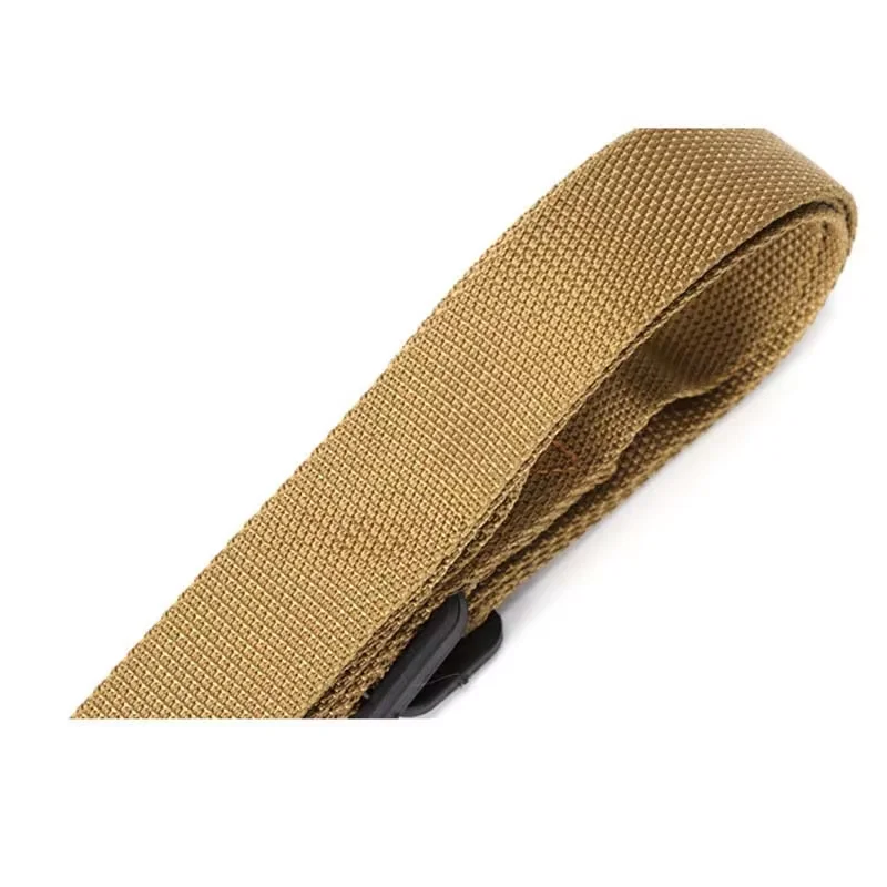 Cuerda de arnés táctica para exteriores con correa de doble punto ajustable multifunción - imagen 2