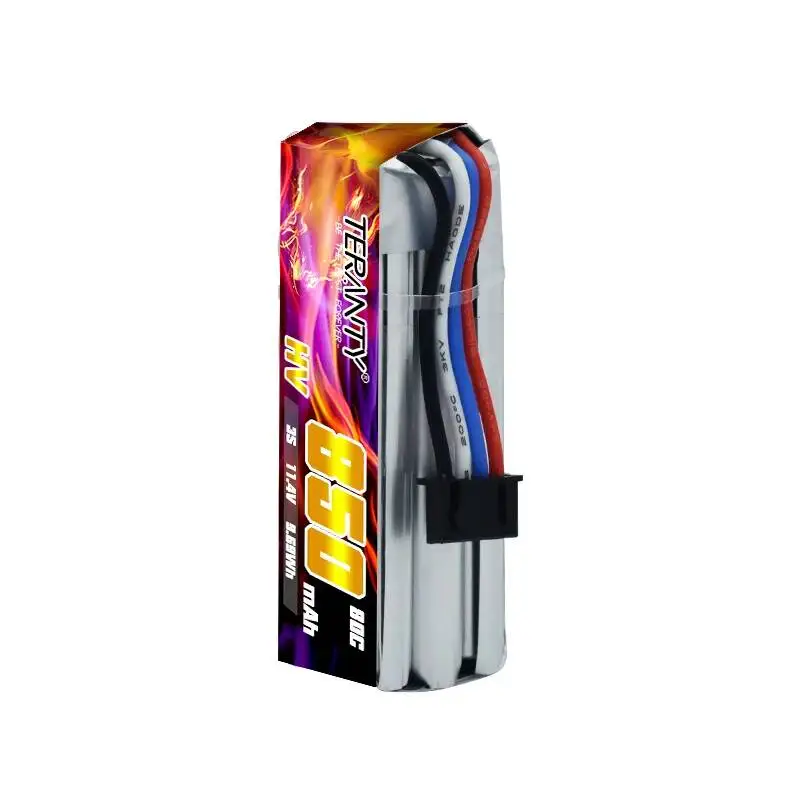 Batería LiPo HV TERANTY 3S para Dron FPV y Helicóptero RC - imagen 3