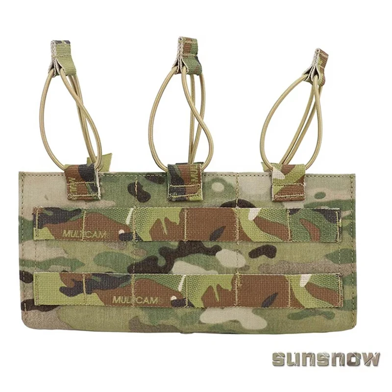 Bolsa para revistas de rifle de triple pila para 7,62 mm / 5,56 mm