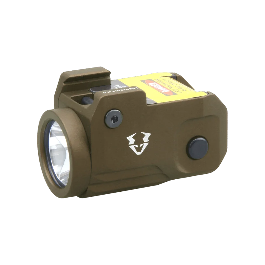 Vector Optics-linterna LED de 9mm, Combo de pistolas de arma de Airsoft, subcompacto, vista de luz láser - imagen 3