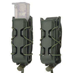 Funda táctica Molle para cargador pistola 9mm/45acp – Liberación rápida