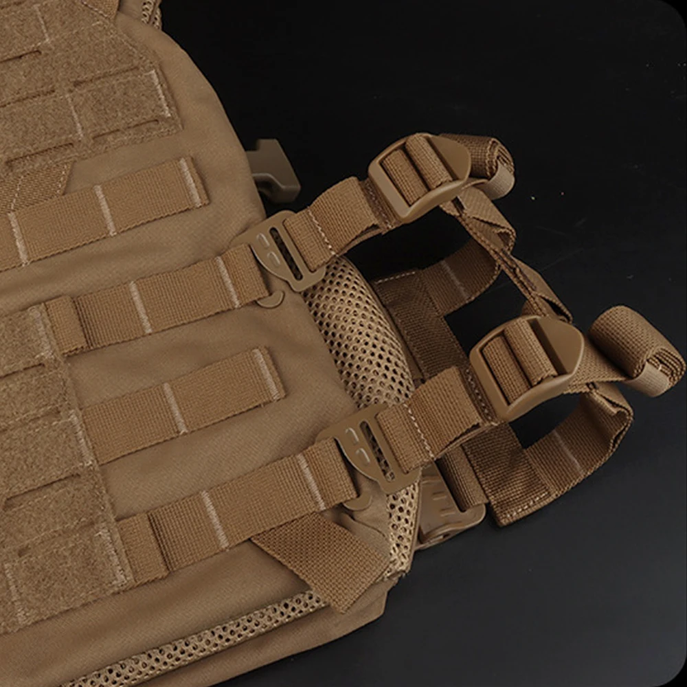 Gancho G para correa táctica FCPC Airsoft chaleco DON/DOFF Kangaroo MAG, Conector de bolsa Modular, accesorios de punto de fijación, 1 par - imagen 5