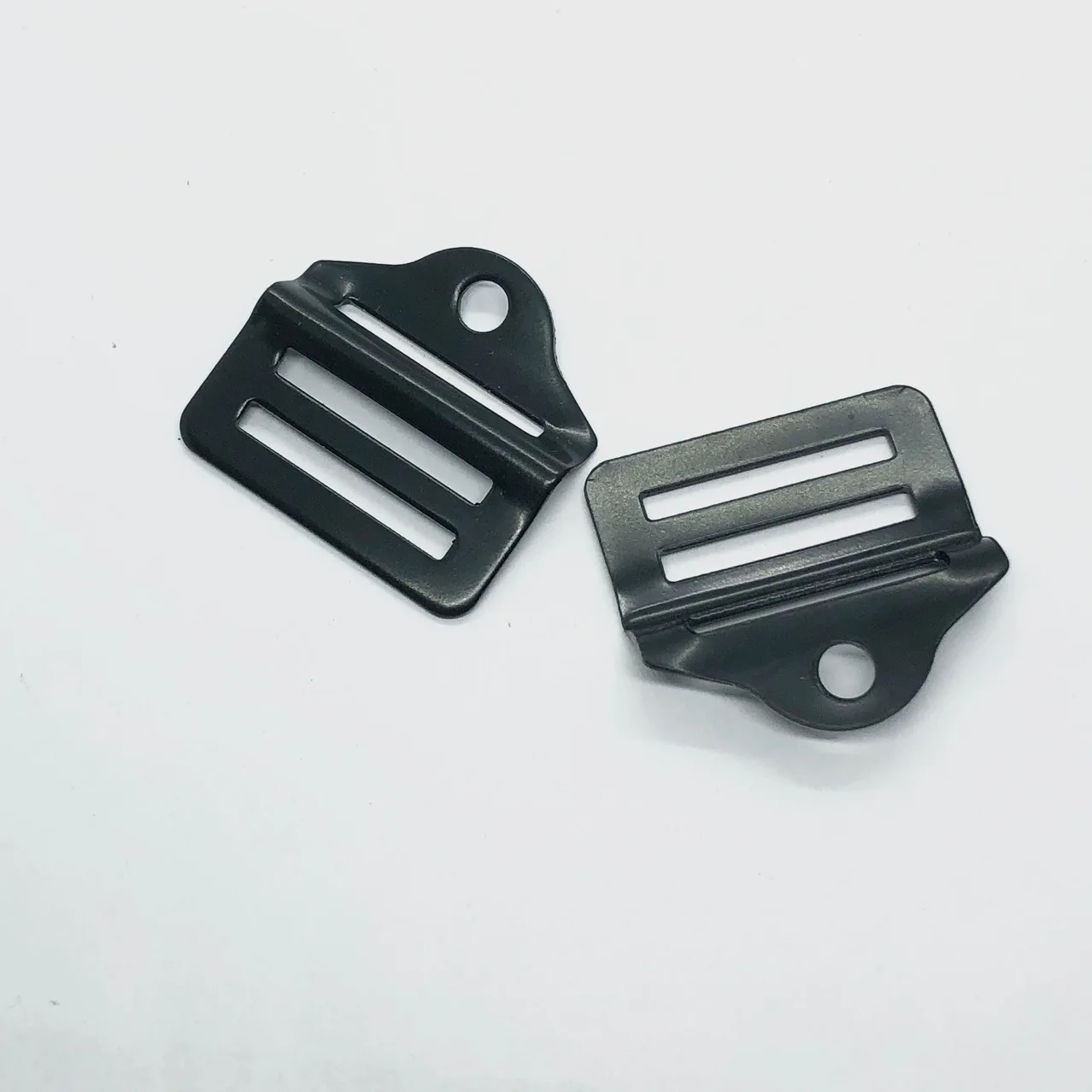 Hebilla de Metal para mochila, cierre ajustable, correa para bolso escolar, cinturón de correas, anillos Tri-Glide, gancho, accesorios de sujeción para ropa DIY - imagen 4