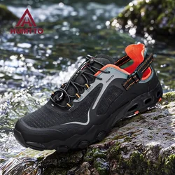 Humtto Outdoor Calzado Hombre Transpirables Air Mesh Senderismo