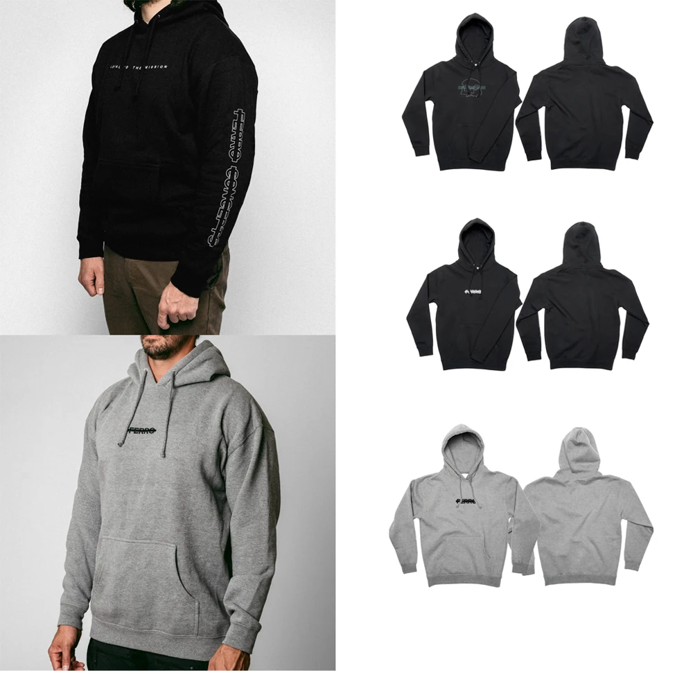 Sudadera con capucha de caza táctica estilo FERRO Concepts - imagen 2