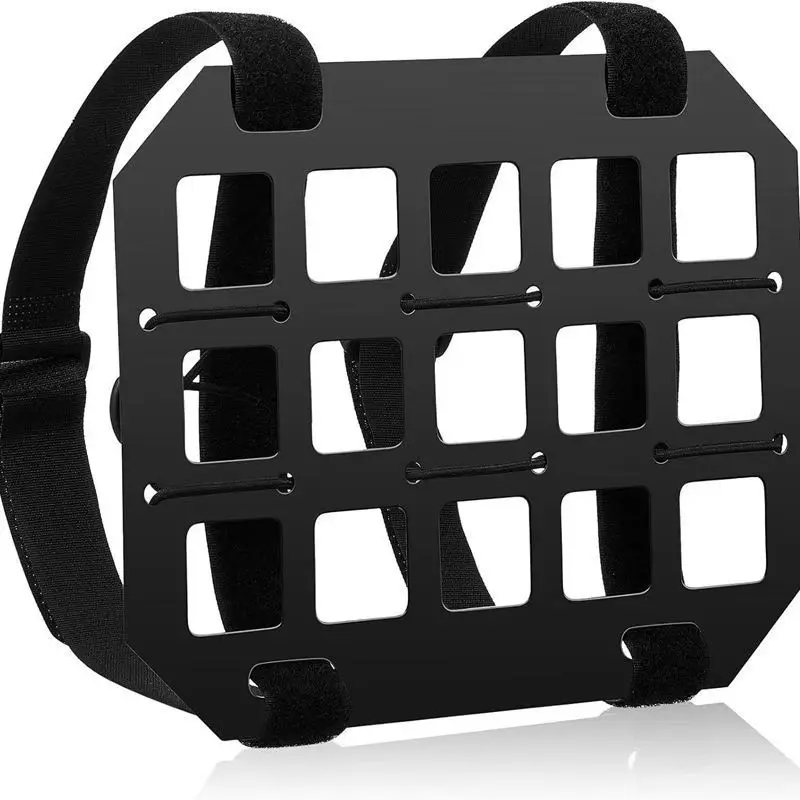 Reposacabezas del asiento trasero del coche en ambos lados de los paneles tácticos, paneles MOLLE, paneles de almacenamiento para coche, dispositivos interiores, paneles colgantes - imagen 5