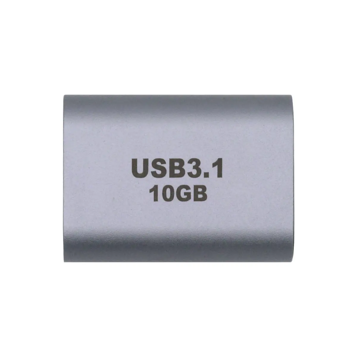 Adaptador USB 3,0 3,1 macho/USB 3,0 3,1 hembra a USB 3,0 hembra/USB 3,0 3,1 macho, alimentación de datos de 10Gbps para ordenador portátil y teléfono de escritorio - imagen 2