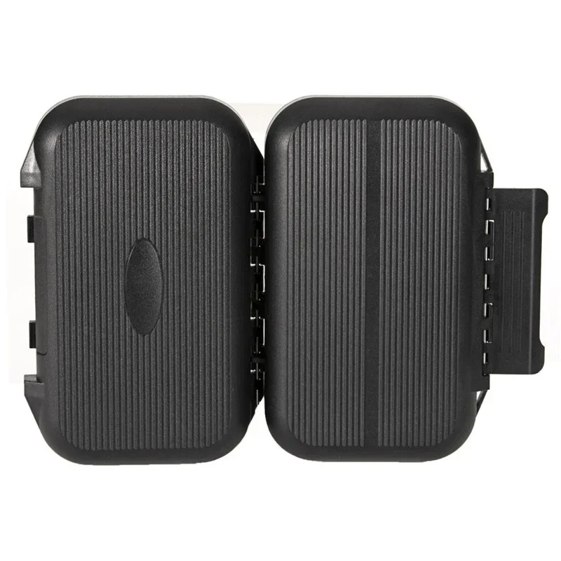 Caja de pesca impermeable moscas de trucha doble cara para señuelos - imagen 3