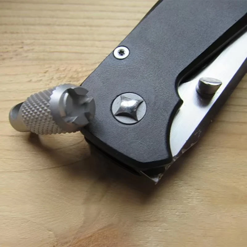 Llave de cuchillo hecha de acero inoxidable CNC, destornillador para cuchillos Lagosa, eliminación de tornillos, herramientas de fabricación DIY - imagen 2