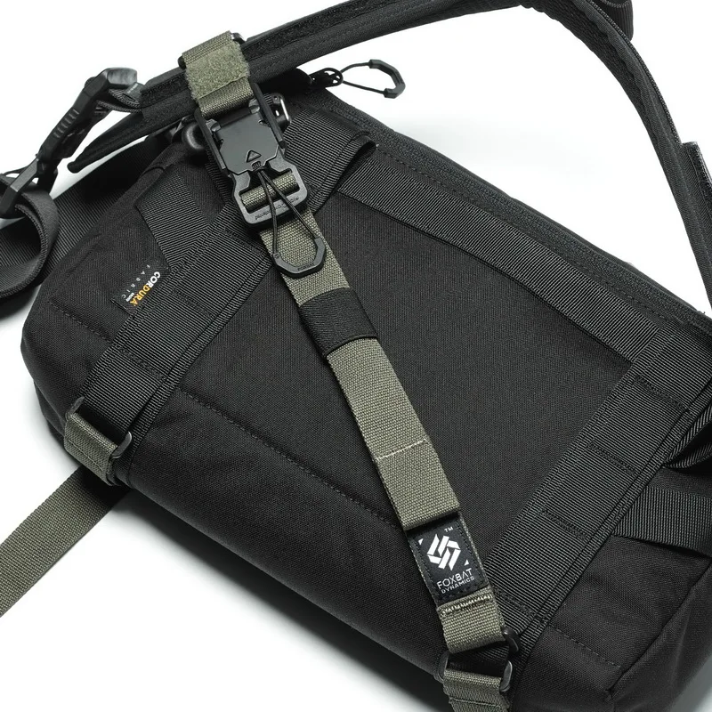 Mochila táctica para exteriores para hombre, bolso de un solo hombro con hebilla magnética x-pac, pierna-09, efecto lateral, función de 2. ª generación - imagen 3