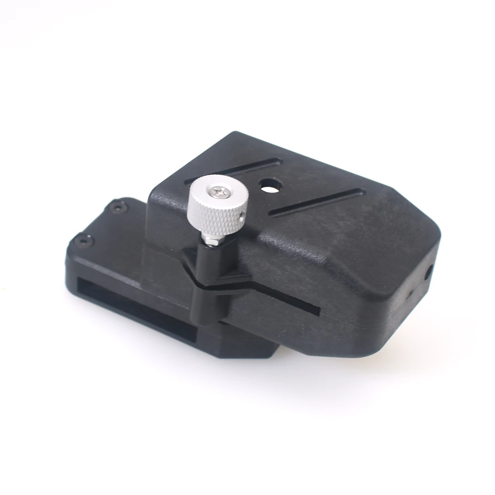 4 Uds. Funda táctica IPSC CR de extracción rápida para revista GL 17 M9 P226 9mm pistola Universal para zurdos con cinturón - imagen 4