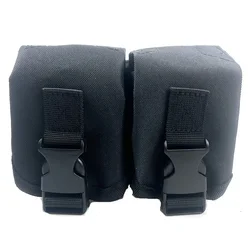 LBT M67 Bolsa táctica MOLLE doble granada Mini Mag liberación rápida