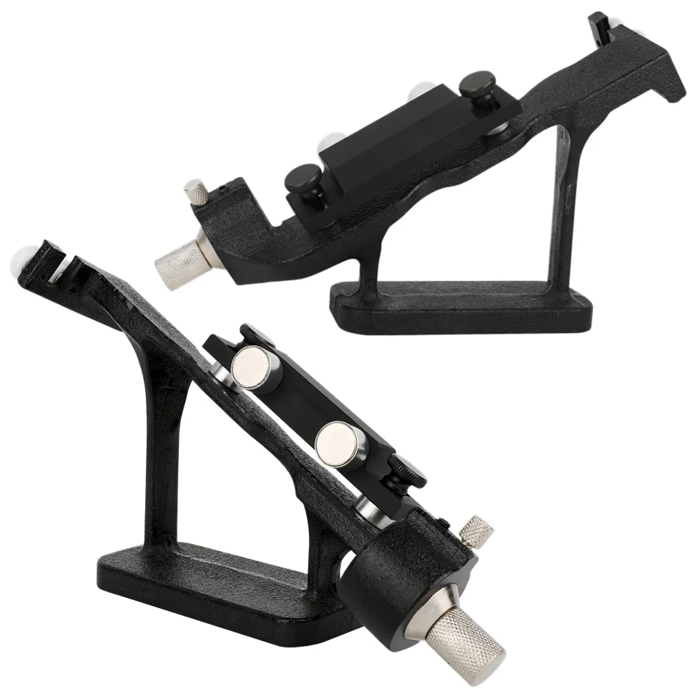 Plantilla de flecha de tiro con arco, pluma de flecha artesanal, Metal adhesivo ajustable para arco recurvo, arco compuesto, flecha, paletas de flecha DIY, herramienta adhesiva