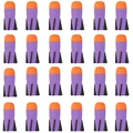 24pcs Purple
