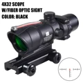 4X32-BK-RED DOT