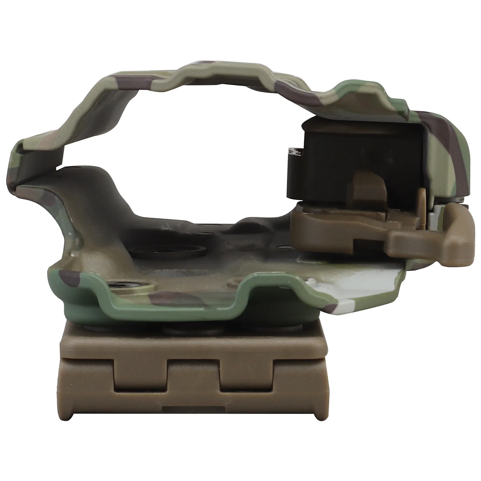 Funda táctica de liberación rápida para Glock y pistolas S&W cinturón - imagen 5