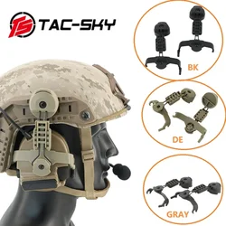 Adaptador de riel de arco táctico TS TAC-SKY, accesorios de auriculares tácticos para casco Arc Ops-core para auriculares de tiro COMTAC Airsoft