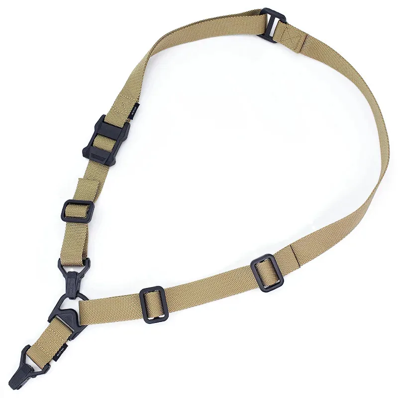 Accesorio táctico de cuerda para correa de Rifle, eslinga de caza MS3 Gen2 - imagen 3