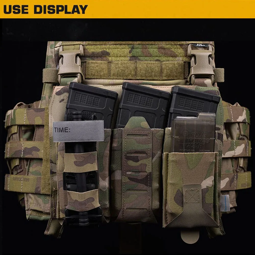 Soporte táctico para torniquete MOLLE, bolsa de retención TQ para SOF-T/C-A-T, caza al aire libre, Kit de primeros auxilios médico IFAK - imagen 5