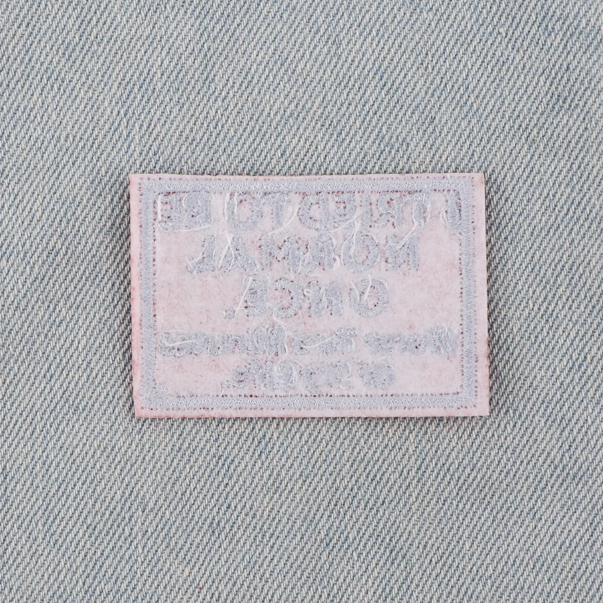 Parches con citas inspiradoras para ropa, apliques, insignias para planchar, pegatinas para ropa, costura DIY, rayas bordadas - imagen 5